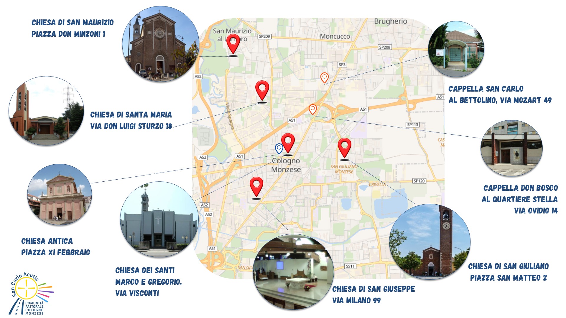 2026-mappa chiese cologno