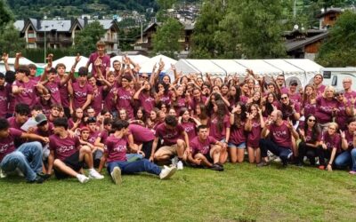 Campeggio: un’esperienza iniziata 70 anni fa
